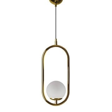 CreaLight AH17-03778 Küre Camlı Dekoratif Modern Avize