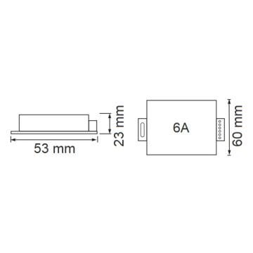 HOROZ 100-002-0432 6 Amper 216-432 Watt Dokunmatik RGB Kumandası