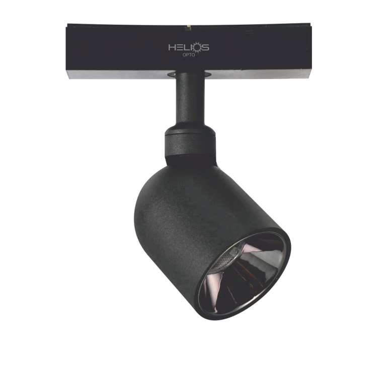 HELIOS HS8644 12 Watt Siyah Gövde OSRAM LED Magnet Ray Spot