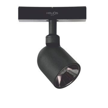 HELIOS HS8644 12 Watt Siyah Gövde OSRAM LED Magnet Ray Spot