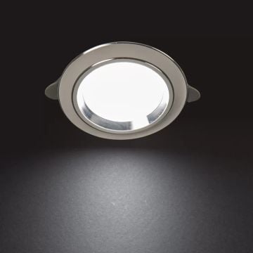 NOAS YL38-0511 5 Watt Beyaz-Krom Dekoratif Downlight Armatür