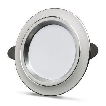 NOAS YL38-0511 5 Watt Beyaz-Krom Dekoratif Downlight Armatür