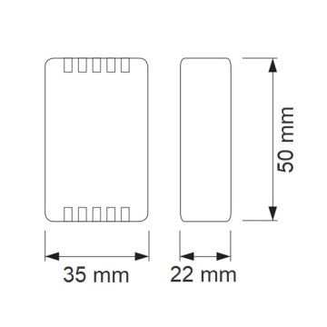 HOROZ 100-001-0072 2 Amper 72 Watt RGB Kumandası