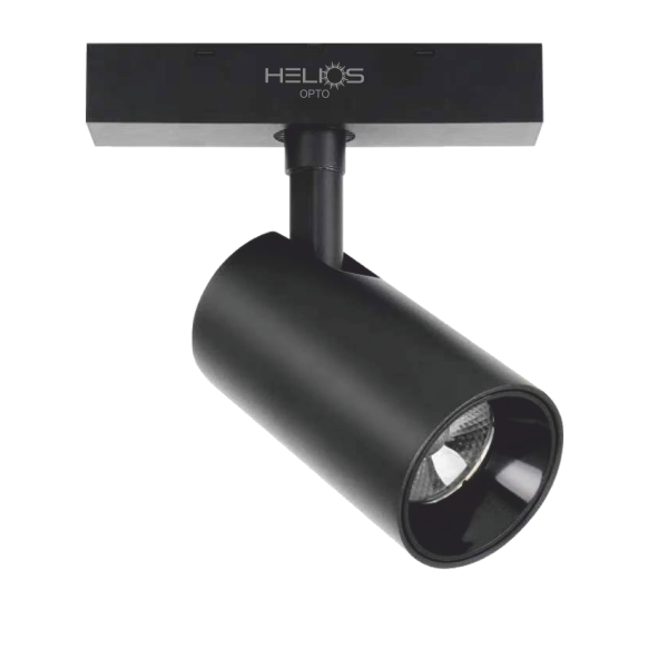 HELIOS HS8610 12 Watt Siyah Gövde OSRAM LED Magnet Ray Spot