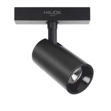 HELIOS HS8610 12 Watt Siyah Gövde OSRAM LED Magnet Ray Spot