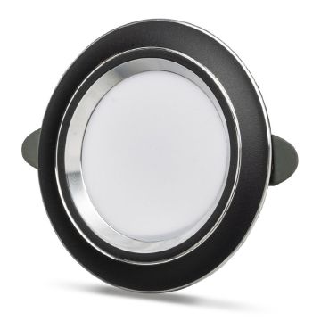 NOAS YL38-0531 5 Watt Siyah-Krom Dekoratif Downlight Armatür