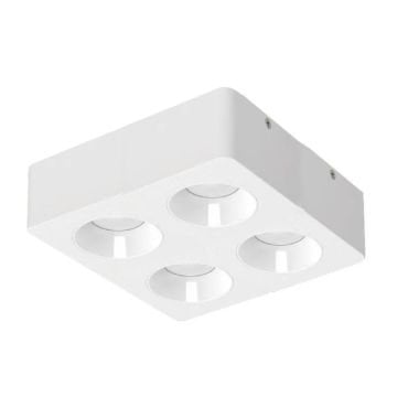 MOLLED MOL2426 4x7 Watt Beyaz Sıva Üstü İkili LED Spot (OSRAM/SAMSUNG LED & TRIDONIC/EAGLERICE/LIFUD Driver)