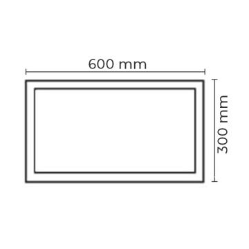 NOAS YL60-3000 30x60 LED Panel Kasası (Demonte)