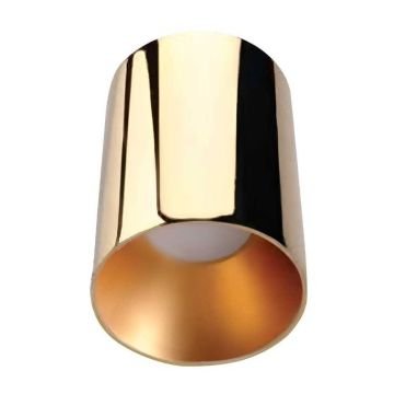 ACK AH12-08596 Gold-Mat Rose Sıva Üstü Silindir Spot