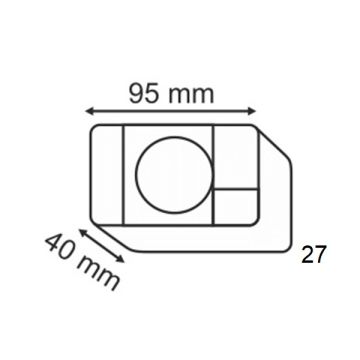 HELIOS HS 5000 Radar Sensör (Max 1200W)