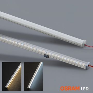 NOAS YL57-6001-O 24 Volt 18 Watt Dış Mekan Alüminyum Kasalı OSRAM LED Bar [1 Metre]