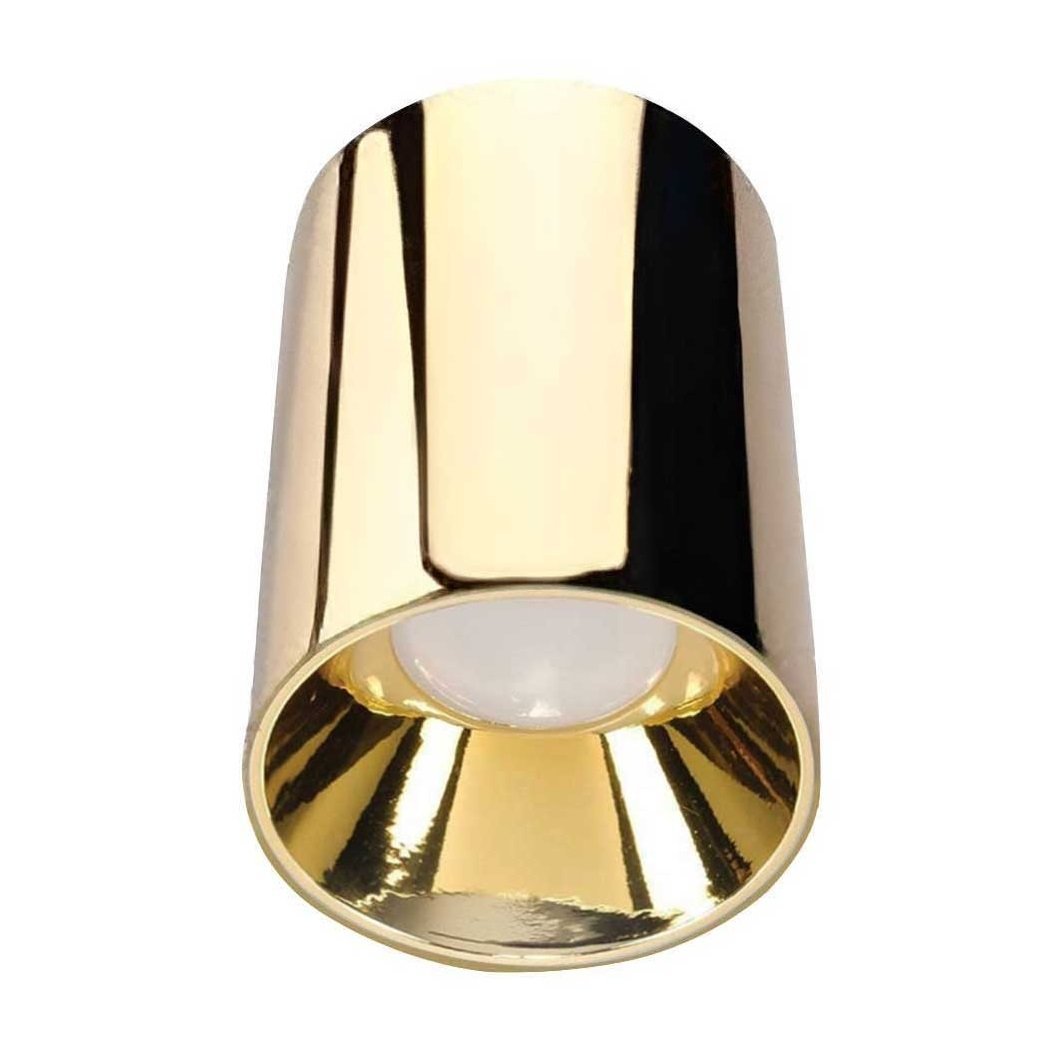 ACK AH12-08566 Gold Sıva Üstü Silindir Spot