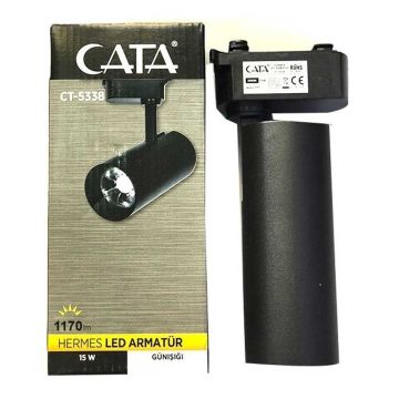 CATA CT-5338 Hermes Siyah Kasa 25 Watt LED Ray Spot
