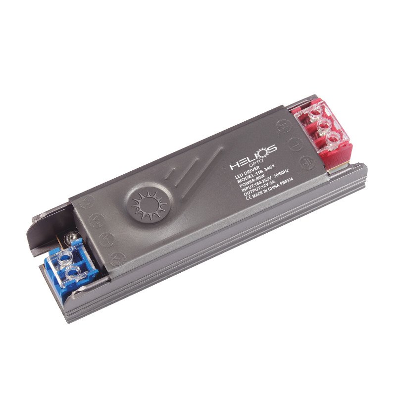 HELIOS HS 3461 12 Volt 5 Amper 60 Watt LED Trafosu