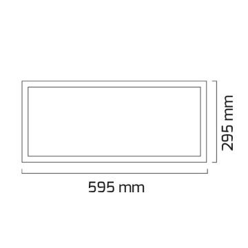GOYA GY 1793-30x60 32 Watt 30x60 cm Sıva Altı Backlight LED Panel