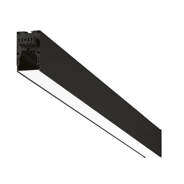 GOYA GY 8057-178 Siyah/Beyaz Kasa 51 Watt 178 cm Eklenebilir Sıva Üstü Lineer Armatür