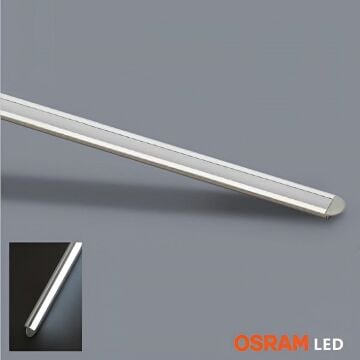 NOAS YL57-7001-O 24 Volt 18 Watt Dış Mekan Sıva Altı Alüminyum Kasalı OSRAM LED Bar [1 Metre]