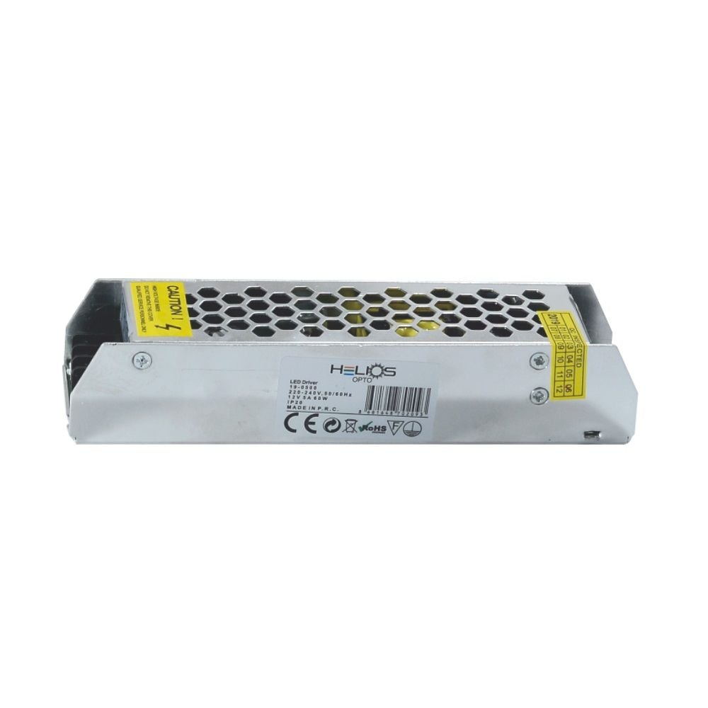 HELIOS HS 3403 12 Volt 5 Amper 60 Watt LED Trafosu