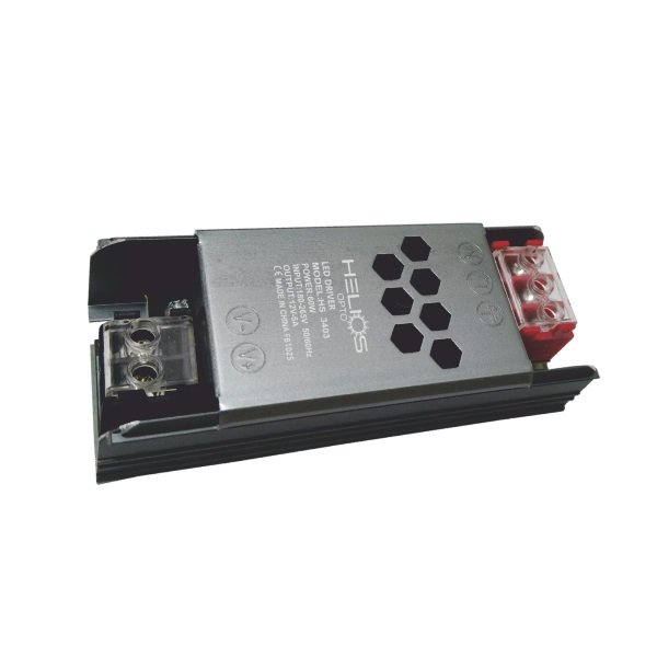 HELIOS HS 3403 12 Volt 5 Amper 60 Watt Ultra Slim LED Trafosu