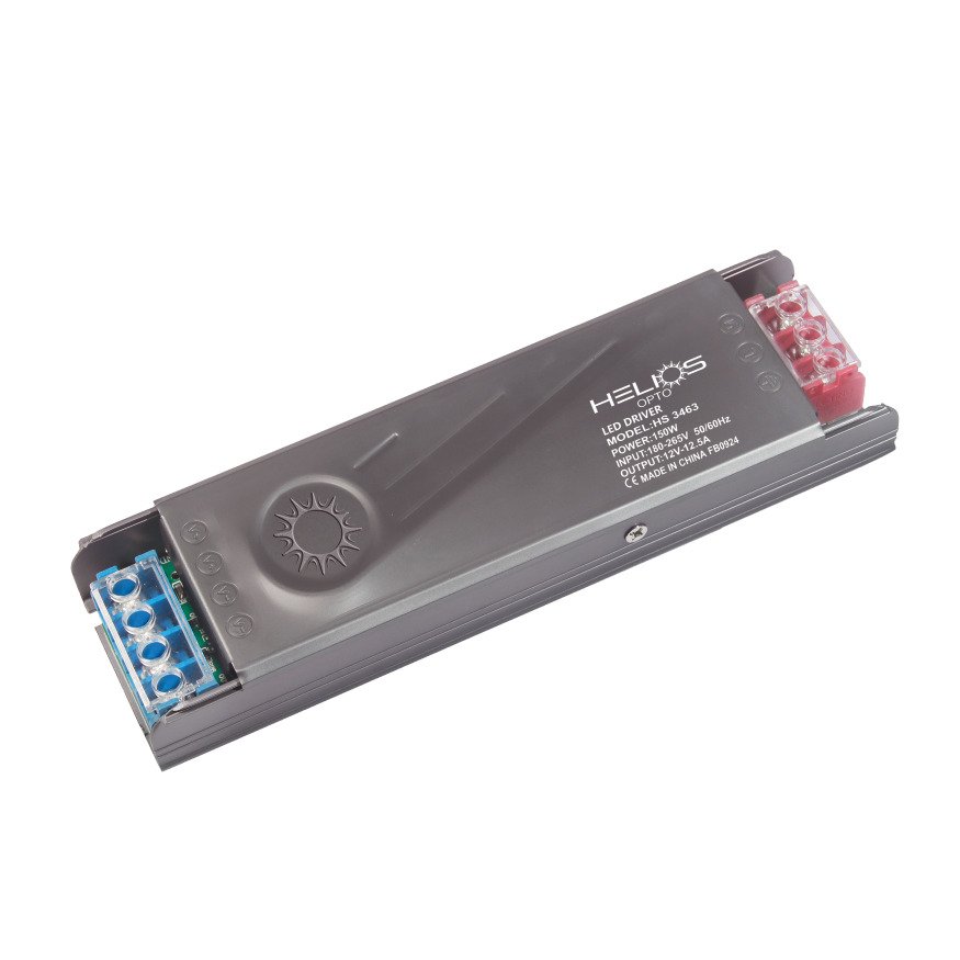 HELIOS HS 3463 12 Volt 12.5 Amper 150 Watt LED Trafosu