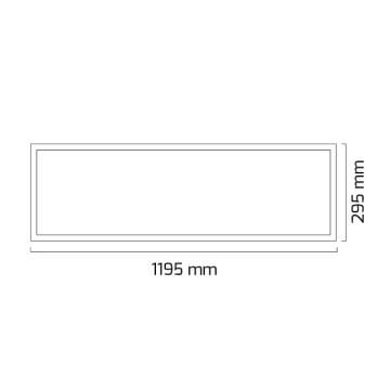 GOYA GY 1793-30x120 48 Watt 30x120 cm Backlight LED Panel