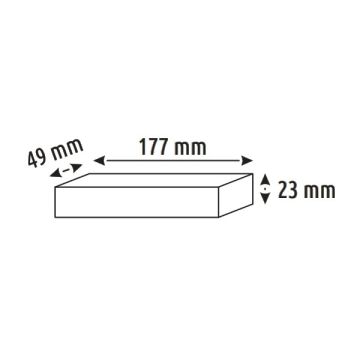 HELIOS HS 3464 12 Volt 16.5 Amper 200 Watt LED Trafosu
