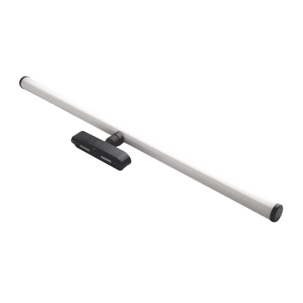 HELIOS HS8657 30 Watt 90 cm OSRAM LED Magnet Armatür - Beyaz Soket - 2 Renk Fonksiyonlu [Gün Işığı (3000K) + Ilık Beyaz (4000K)]