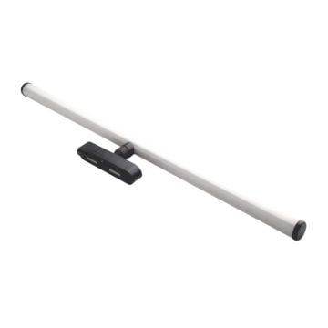 HELIOS HS8657 30 Watt 90 cm OSRAM LED Magnet Armatür - Beyaz Soket - 2 Renk Fonksiyonlu [Gün Işığı (3000K) + Ilık Beyaz (4000K)]