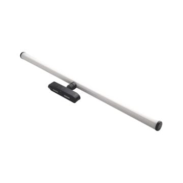 HELIOS HS8654 20 Watt 60 cm OSRAM LED Magnet Armatür - Siyah Soket - 2 Renk Fonksiyonlu [Gün Işığı (3000K) + Ilık Beyaz (4000K)]