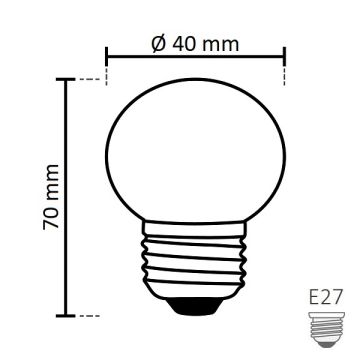 NOAS YL95-0100 1 Watt Beyaz LED Gece Lambası