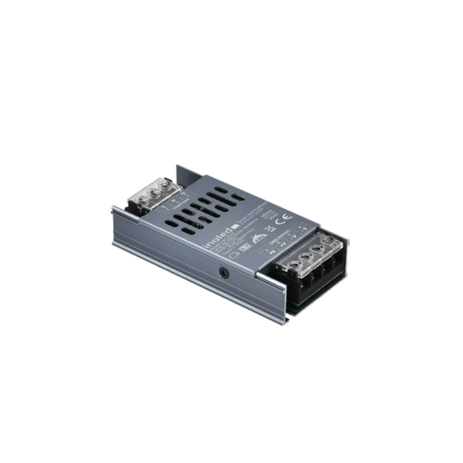 inoled 2145 12 Volt 100 Watt 8.3 Amper Ultra Slim LED Trafosu
