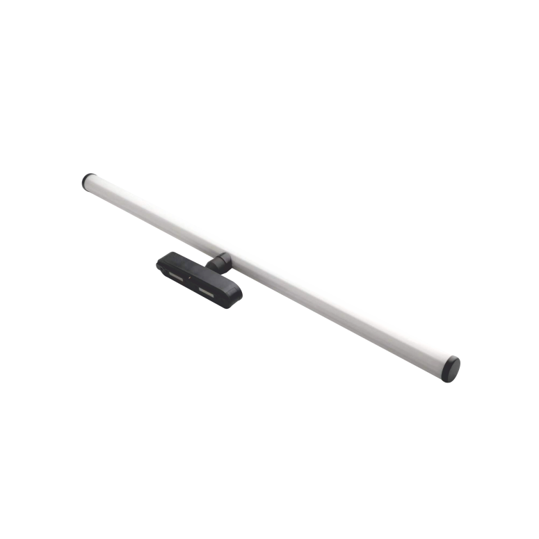 HELIOS HS8652 10 Watt 30 cm OSRAM LED Magnet Armatür - Siyah Soket - 2 Renk Fonksiyonlu [Gün Işığı (3000K) + Ilık Beyaz (4000K)]