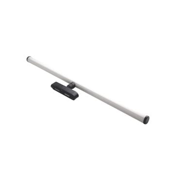 HELIOS HS8652 10 Watt 30 cm OSRAM LED Magnet Armatür - Siyah Soket - 2 Renk Fonksiyonlu [Gün Işığı (3000K) + Ilık Beyaz (4000K)]