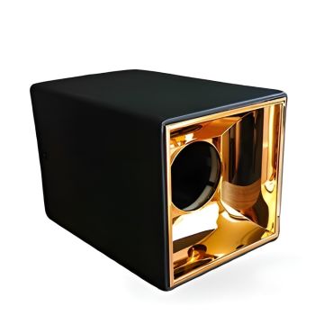 CATA CT-5420 SB Bergama 10x10x14 cm Siyah-Rose Gold Sıva Üstü Spot Kasası