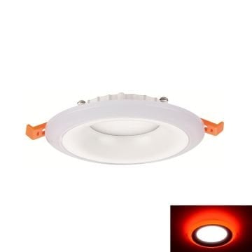 FORLIFE FL-2056 K 6+3 Watt Çift Renkli Sıva Altı Yuvarlak LED Panel