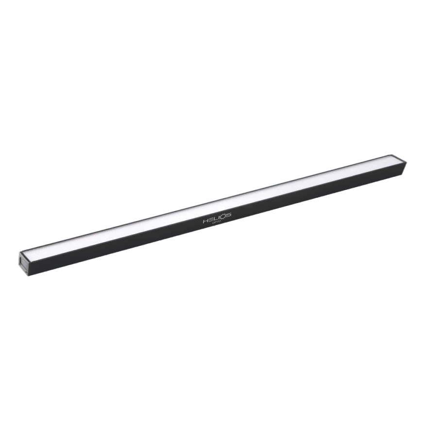 HELIOS HS8596 40 Watt 125 cm Siyah Gövde OSRAM LED Magnet Armatür - 2 Renk Fonksiyonlu [Gün Işığı (3000K) + Ilık Beyaz (4000K)]