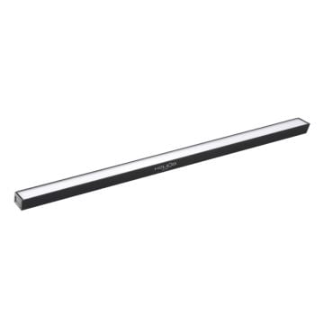 HELIOS HS8596 40 Watt 125 cm Siyah Gövde OSRAM LED Magnet Armatür - 2 Renk Fonksiyonlu [Gün Işığı (3000K) + Ilık Beyaz (4000K)]