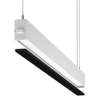GOYA GY 8054-180 Beyaz Kasa 51 Watt 180 cm Kamaşma Önleyicili Lineer Sarkıt Avize