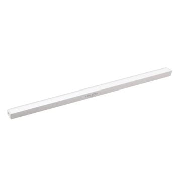 HELIOS HS8597 40 Watt 125 cm Beyaz Gövde OSRAM LED Magnet Armatür - 2 Renk Fonksiyonlu [Gün Işığı (3000K) + Ilık Beyaz (4000K)]