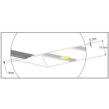 HOROZ 056-009-0040 PLAZMA 40 Watt 60x60 Sıva Altı Backlight LED Panel