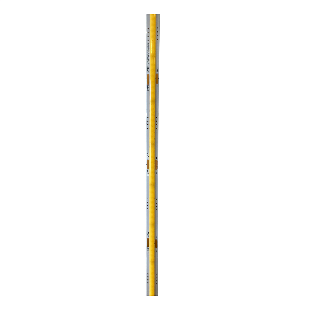 JUPITER LE213 12 Volt 10 Watt/Metre COB Şerit Led - Gün Işığı (3000K) [5 Metre]