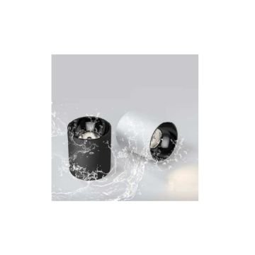 MOLLED MOL358 11x20 cm 20 Watt Antrasit Dış Mekan Sıva Üstü Silindir LED Spot - OSRAM/SAMSUNG LED & TRIDONIC/EAGLERICE/LIFUD Driver - IP54