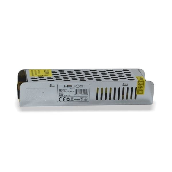HELIOS HS 3406 12 Volt 16.5 Amper 200 Watt LED Trafosu