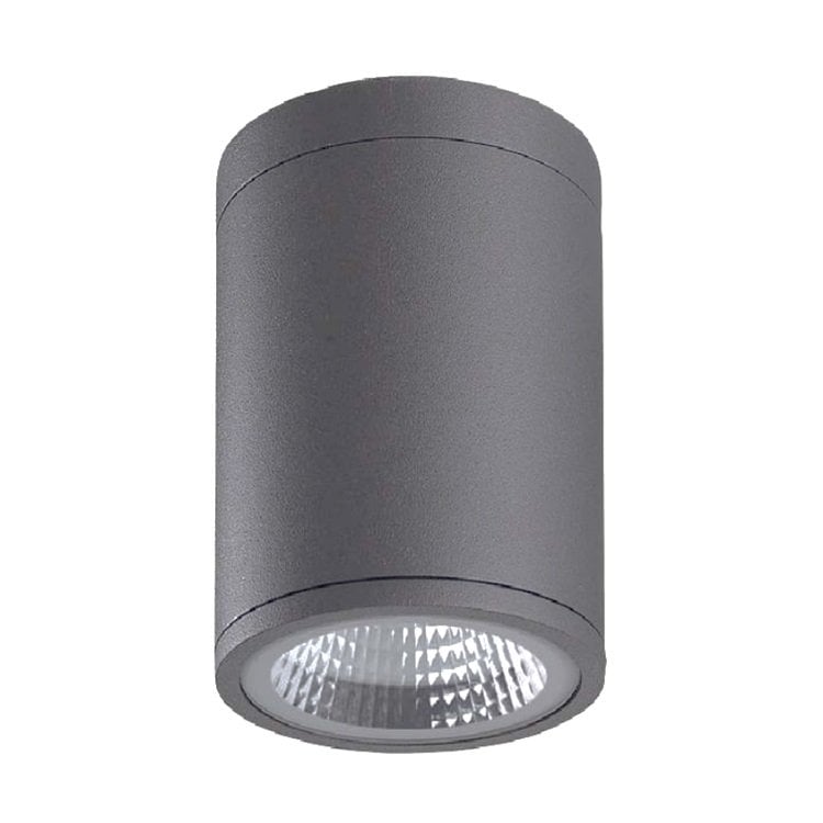 MOLLED MOL358 11x20 cm 9 Watt Antrasit Sıva Üstü Silindir LED Spot (OSRAM/SAMSUNG LED & TRIDONIC/EAGLERICE/LIFUD Driver)