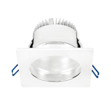 goldX ZE553 11 Watt Sıva Altı Kare Downlight LED Spot - Beyaz Işık (6500K)