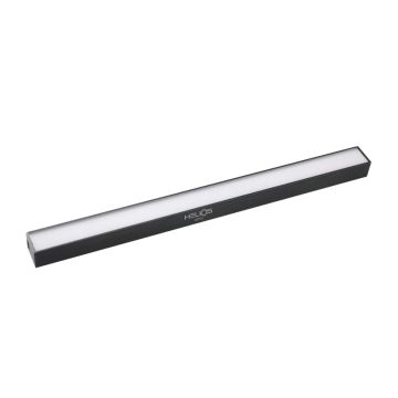 HELIOS HS8618 36 Watt 35 cm Siyah Gövde OSRAM LED Magnet Armatür - 2 Renk Fonksiyonlu [Gün Işığı (3000K) + Ilık Beyaz (4000K)]