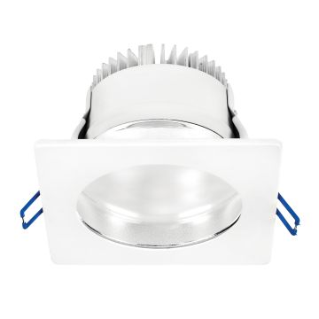 goldX ZE554 12 Watt Sıva Altı Kare Downlight LED Spot - Beyaz Işık (6500K)