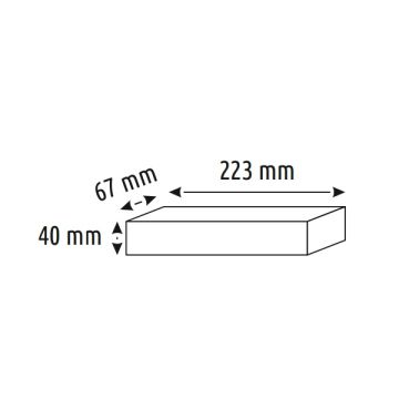 HELIOS HS 3417 24 Volt 10 Amper 240 Watt LED Trafosu