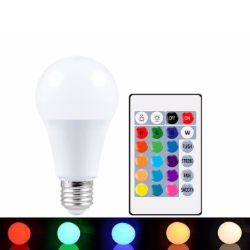 NOAS YL95-9029 9 Watt A60 RGB LED Ampul