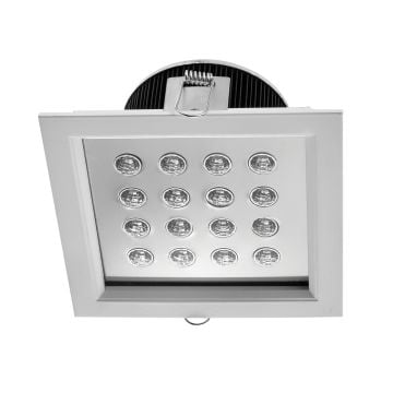 goldX ZE432 16 Watt Sıva Altı Kare Downlight LED Spot